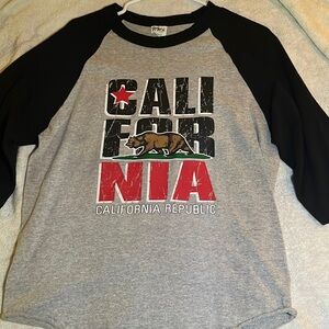 Cali Baseball Tee